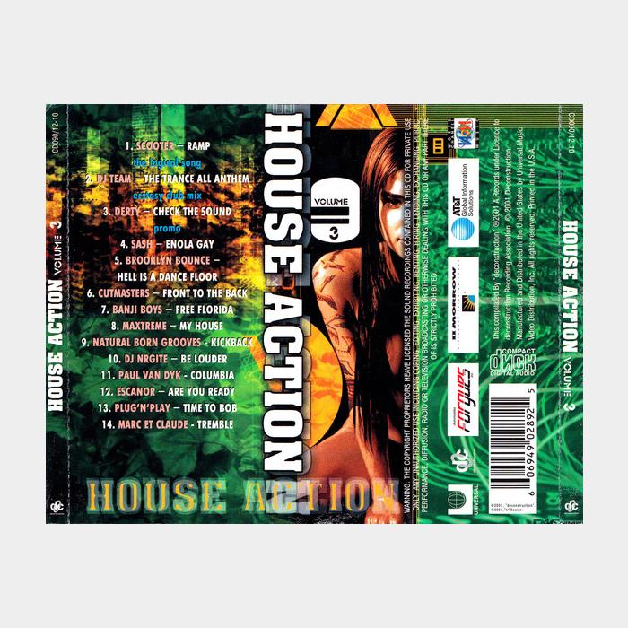 CD VA - House Action Vol.3