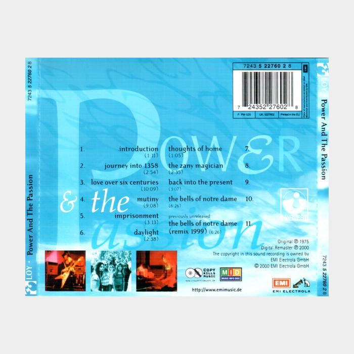CD Eloy - Power & The Passion