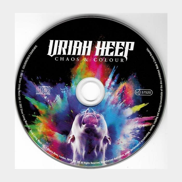 CD Uriah Heep - Chaos & Colour