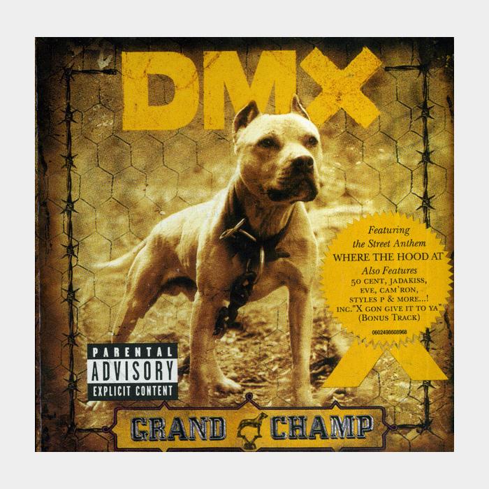 CD DMX - Grand Champ