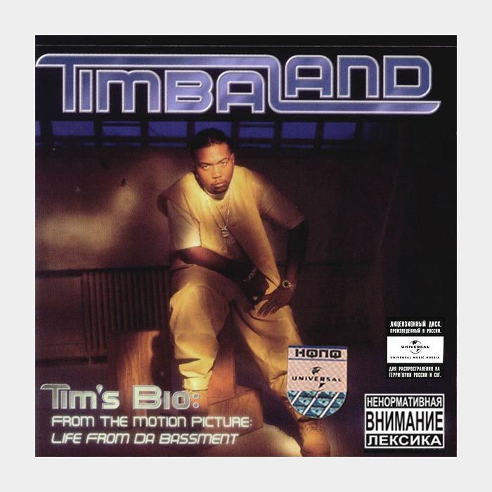 CD Timbaland - Tim's Bio