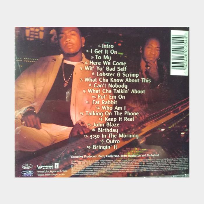 CD Timbaland - Tim's Bio