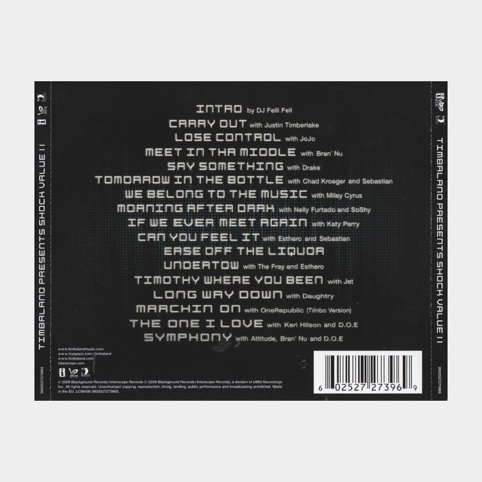 CD Timbaland - Shock Value II