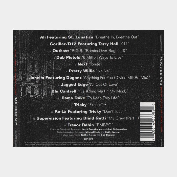 CD OST - Bad Company