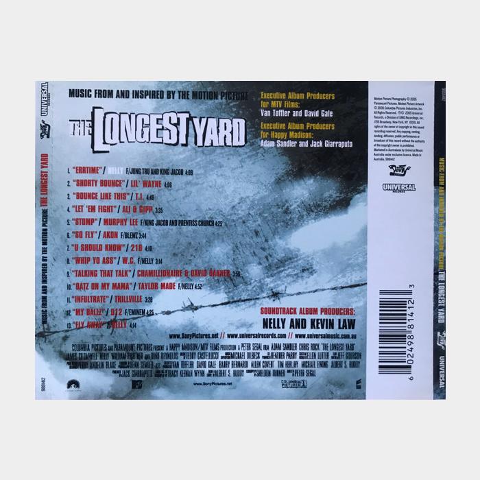 CD OST - The Longest Yard