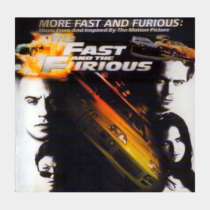 CD OST - The Fast And The Furious