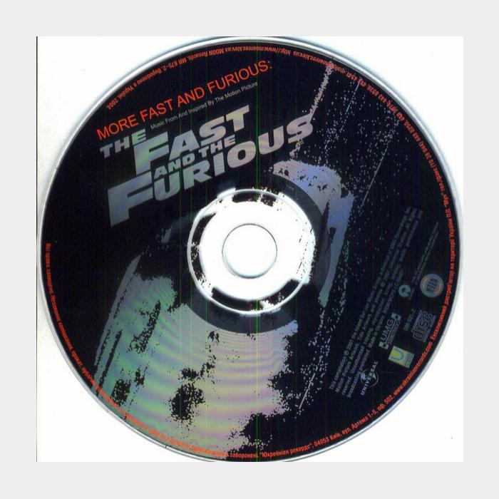 CD OST - The Fast And The Furious