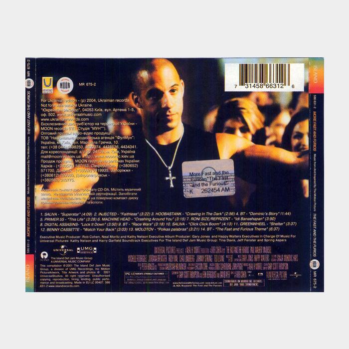 CD OST - The Fast And The Furious