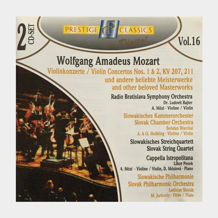 CD Wolfgang Amadeus Mozart - Vol.16 2CD