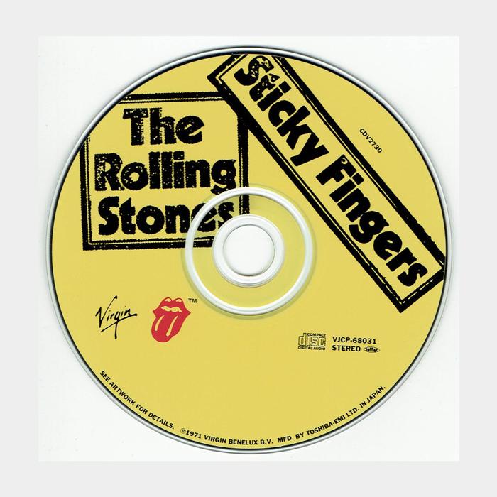 MV Rolling Stones - Sticky Fingers