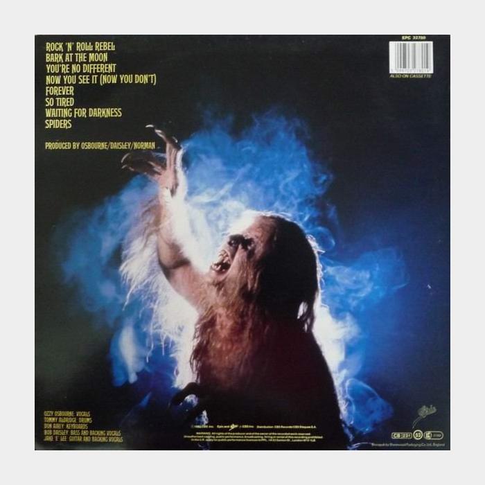 MV Ozzy Osbourne - Bark At The Moon