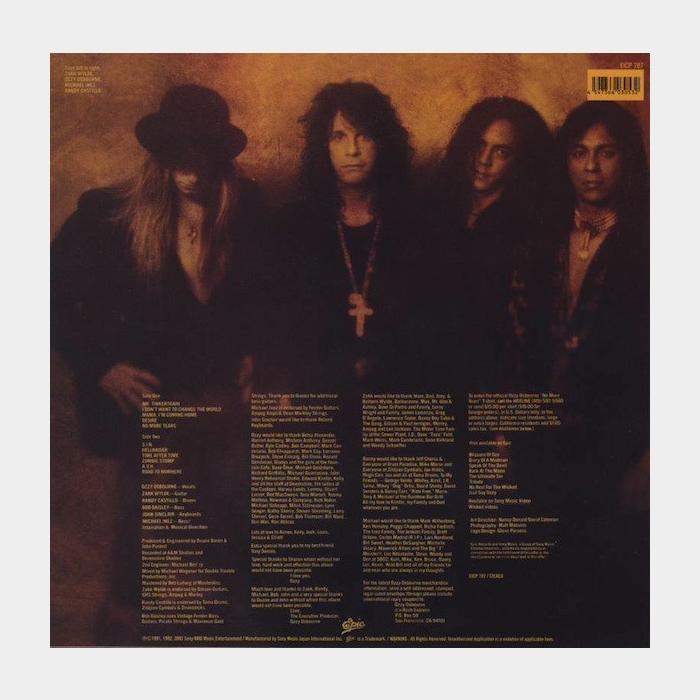 MV Ozzy Osbourne - No More Tears