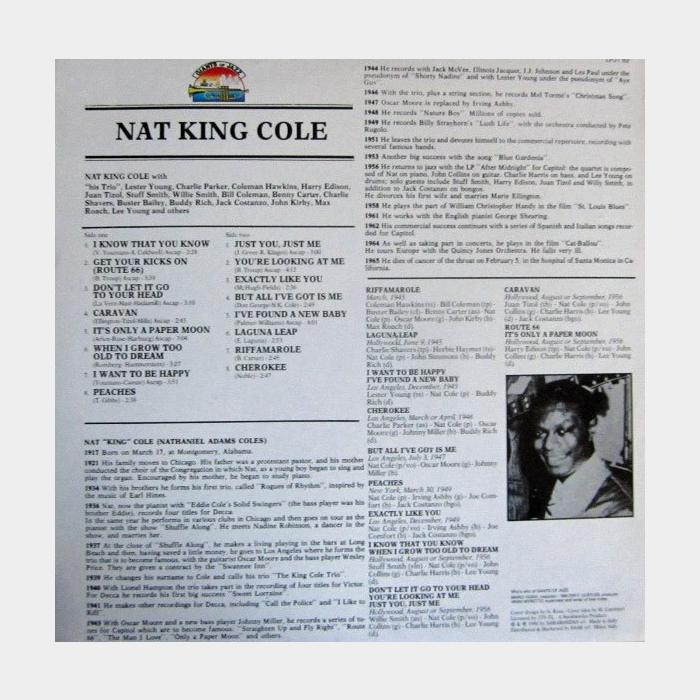 Nat King Cole – Nat King Cole (ex/ex+)