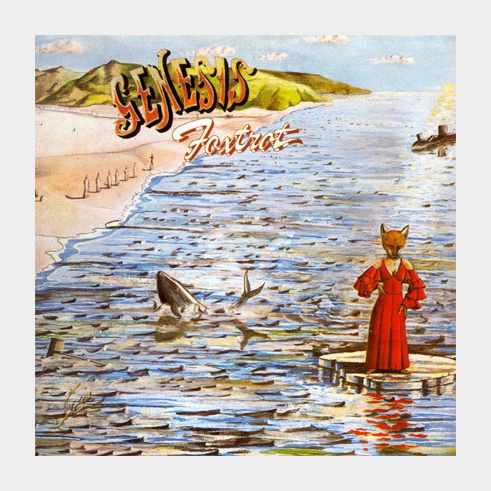 Genesis - Foxtrot (ex/vg)