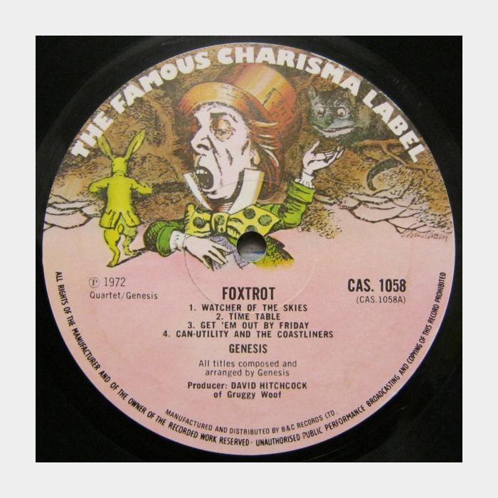 Genesis - Foxtrot (ex/vg)