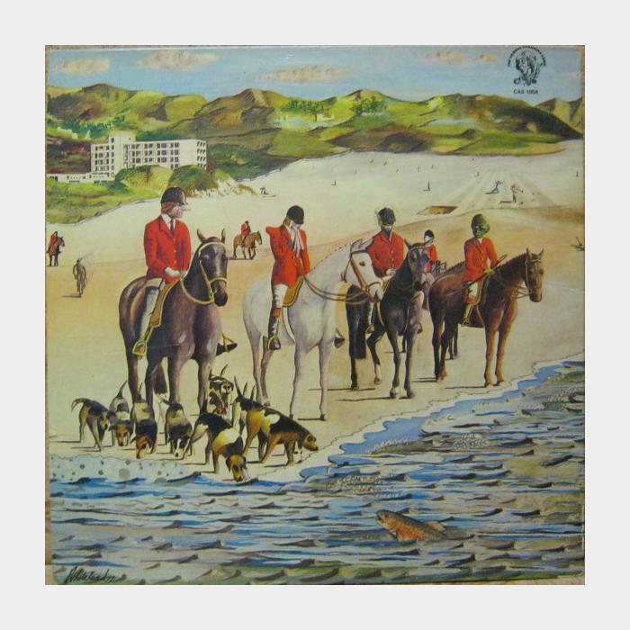 Genesis - Foxtrot (ex/vg)