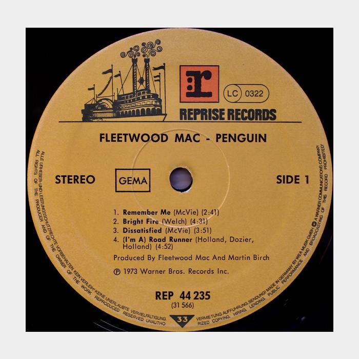 Fleetwood Mac - Penguin (ex/ex)