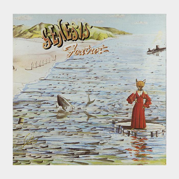 Genesis - Foxtrot (ex+/ex)