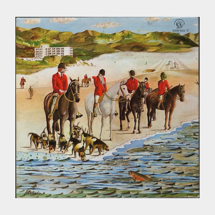 Genesis - Foxtrot (ex+/ex)