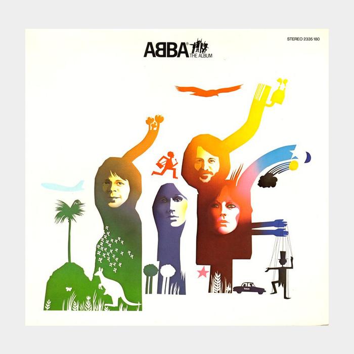 ABBA - The Album (ex+/ex)