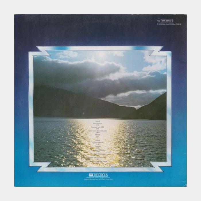 Eloy - Power And The Passion (ex+/ex)