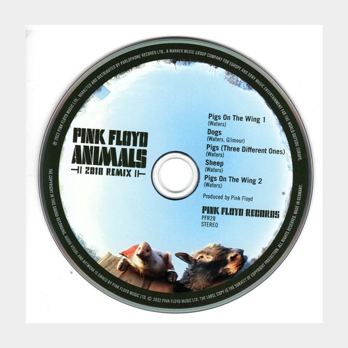 CD Pink Floyd - Animals 2018 Remix