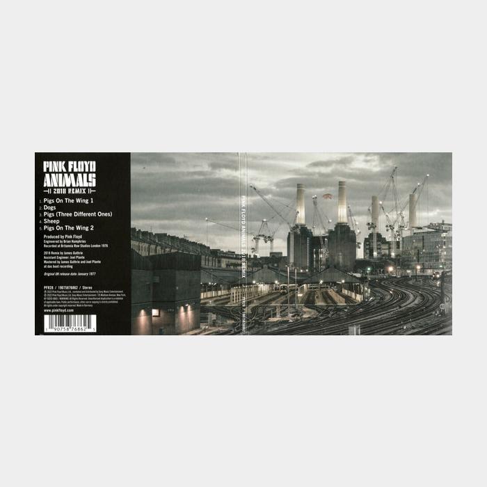 CD Pink Floyd - Animals 2018 Remix