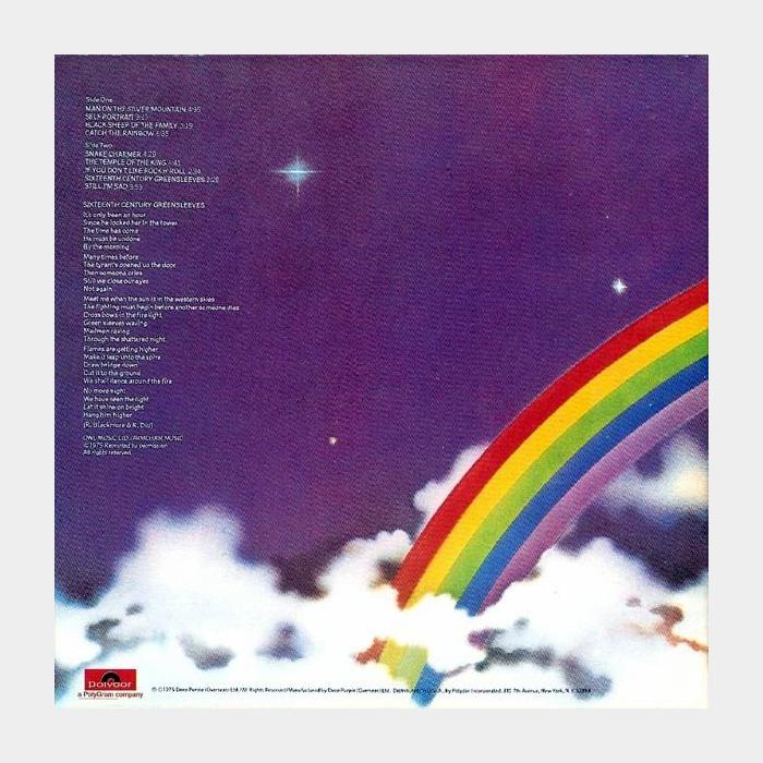 MV Rainbow – Ritchie Blackmore's Rainbow