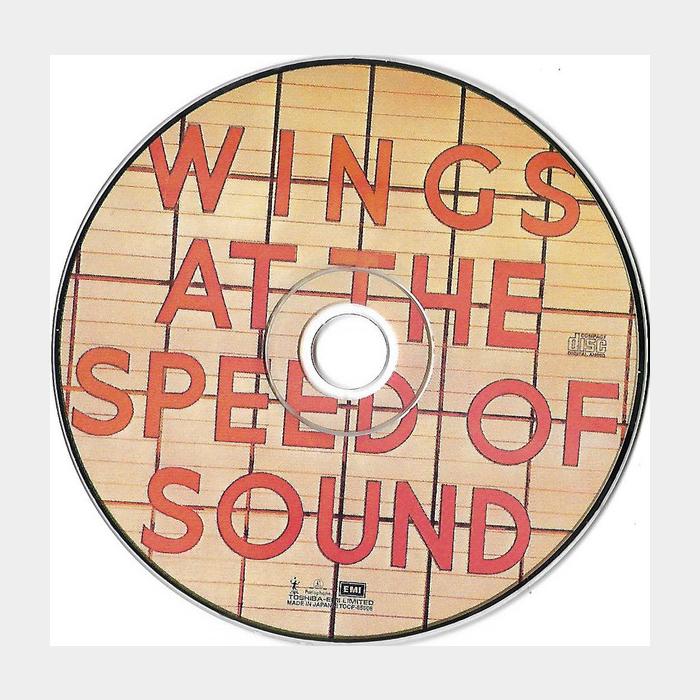 MV Paul McCartney & Wings - At The Speed Of Sound