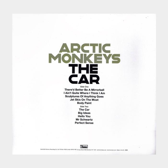 Arctic Monkeys - The Car (sealed, 180g)