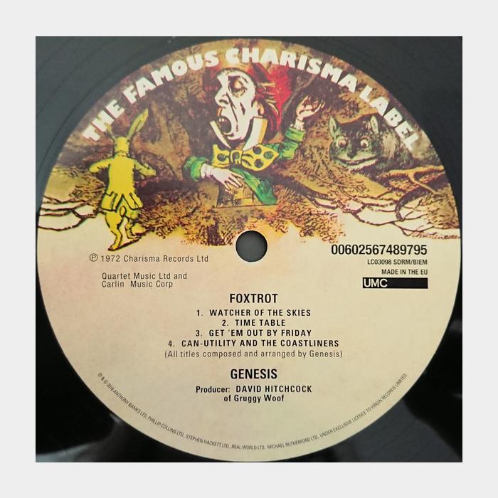 Genesis - Foxtrot (sealed, 180g)