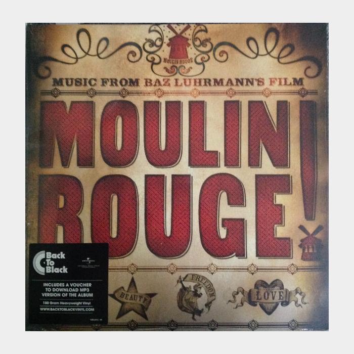 OST - Moulin Rouge! 2LP (sealed, 180g)