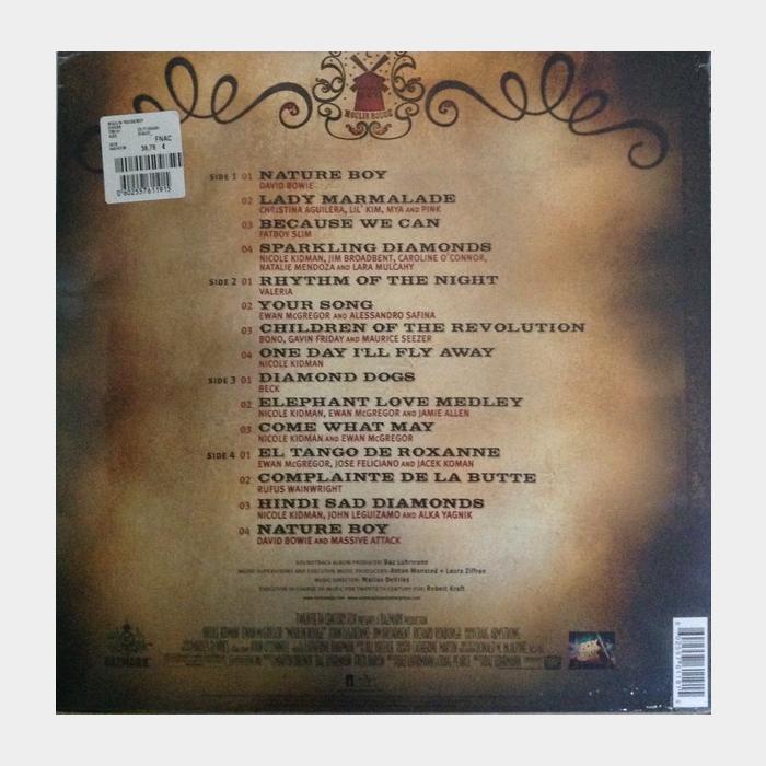 OST - Moulin Rouge! 2LP (sealed, 180g)