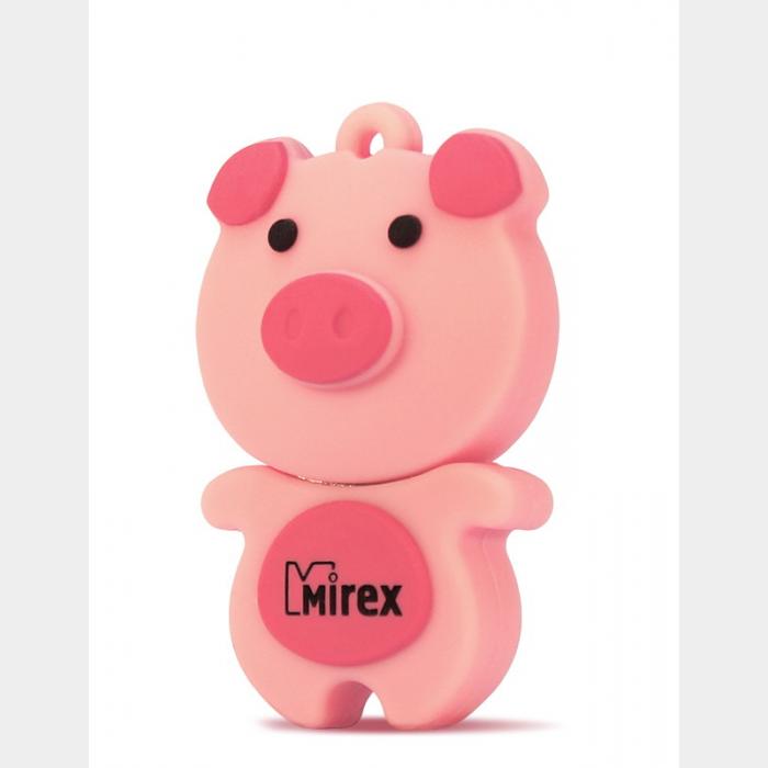 USB Flash 4Gb Mirex Pig Pink