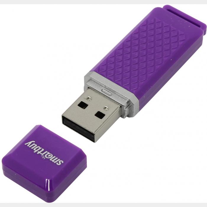 USB Flash 4Gb Smartbuy Quartz Violet