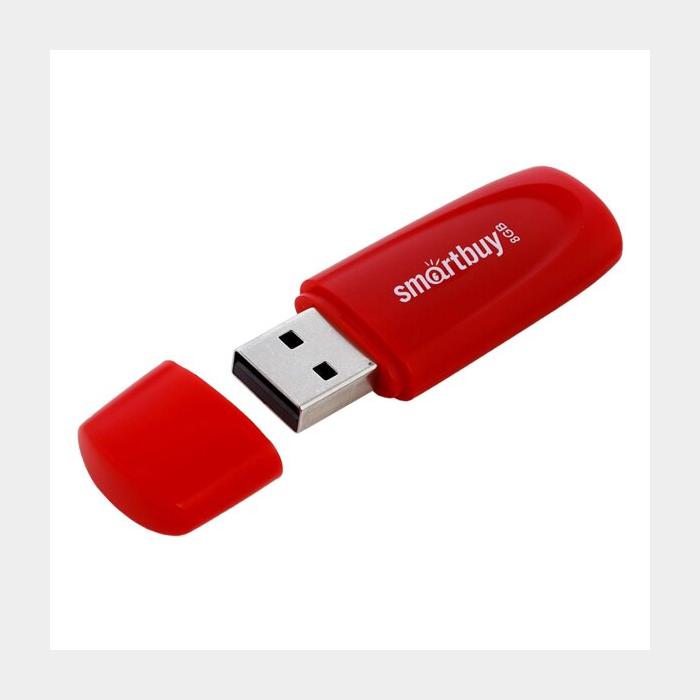 USB Flash 4Gb Smartbuy Scout Red