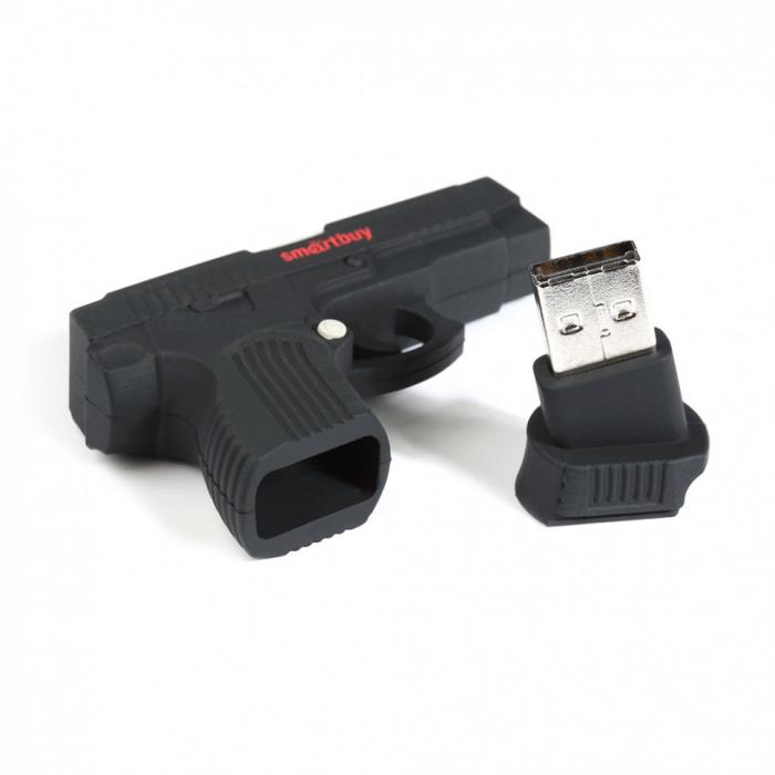 USB Flash 32Gb Smartbuy Wild Series Пистолет