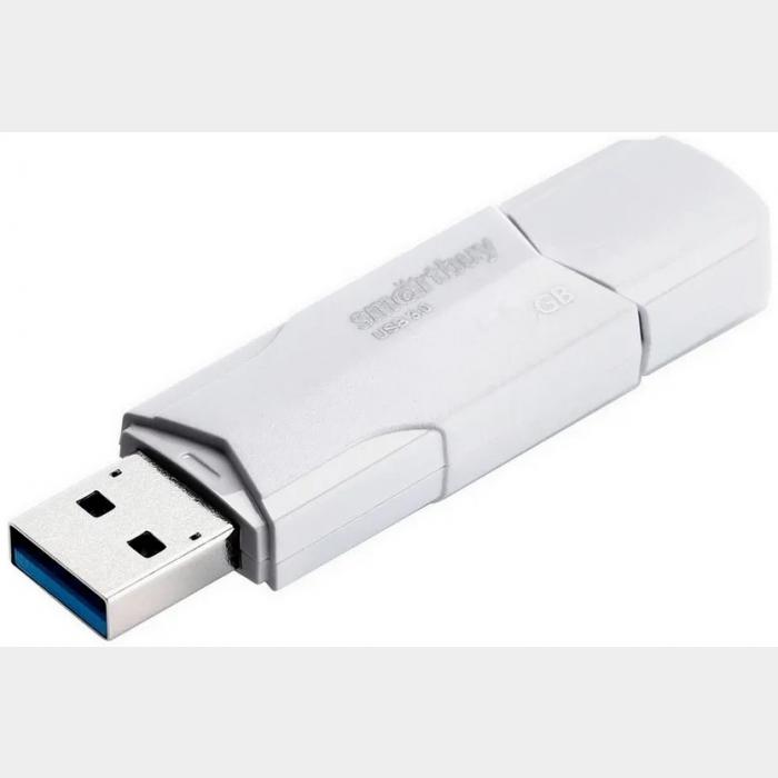 USB Flash 16Gb Smartbuy Clue White