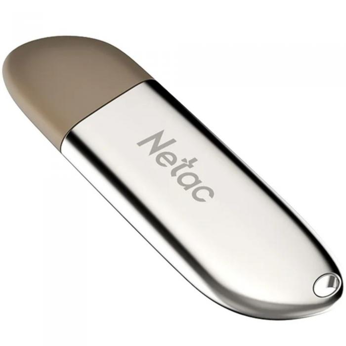 USB Flash 16Gb Netac Silver U352
