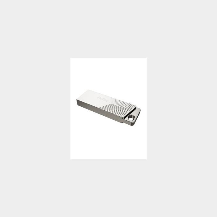 USB Flash 16Gb Netac Silver Metall UM1