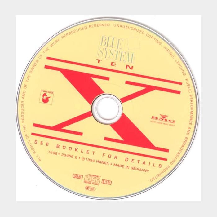 CD Blue System - X - Ten