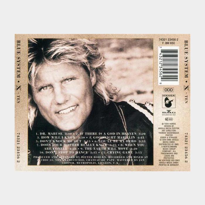 CD Blue System - X - Ten