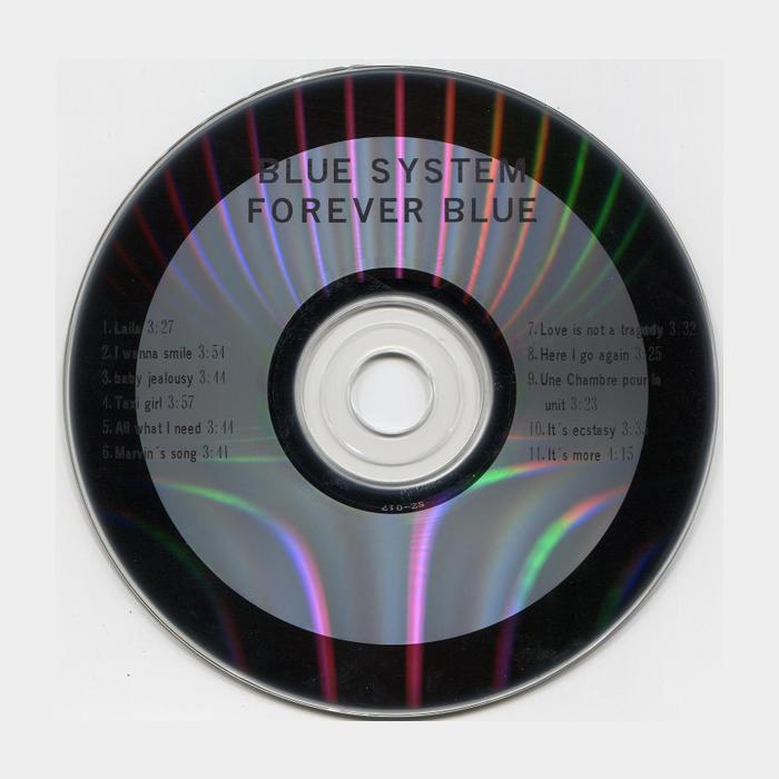 CD Blue System - Forever Blue