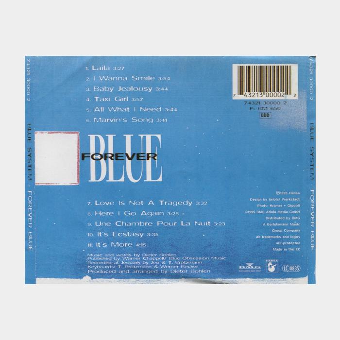 CD Blue System - Forever Blue