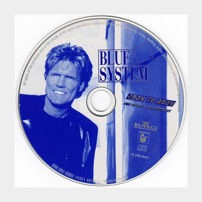 CD Blue System - Body To Body