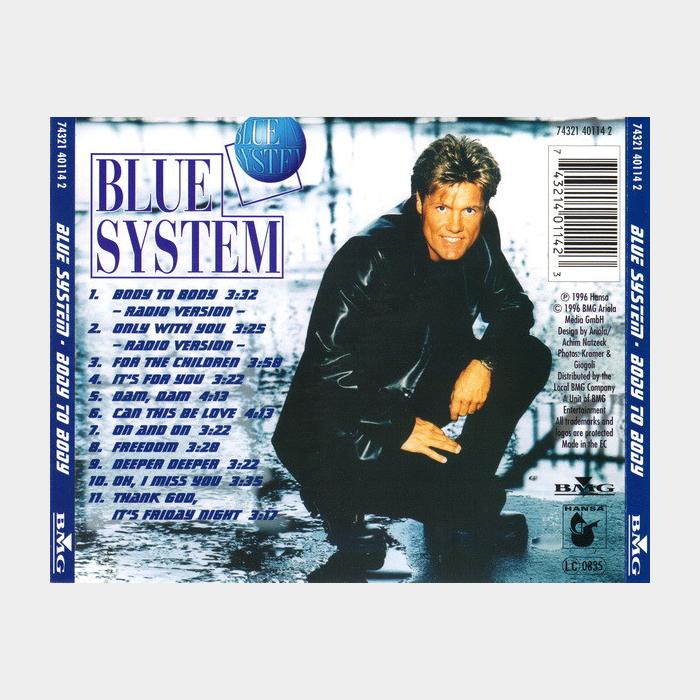 CD Blue System - Body To Body