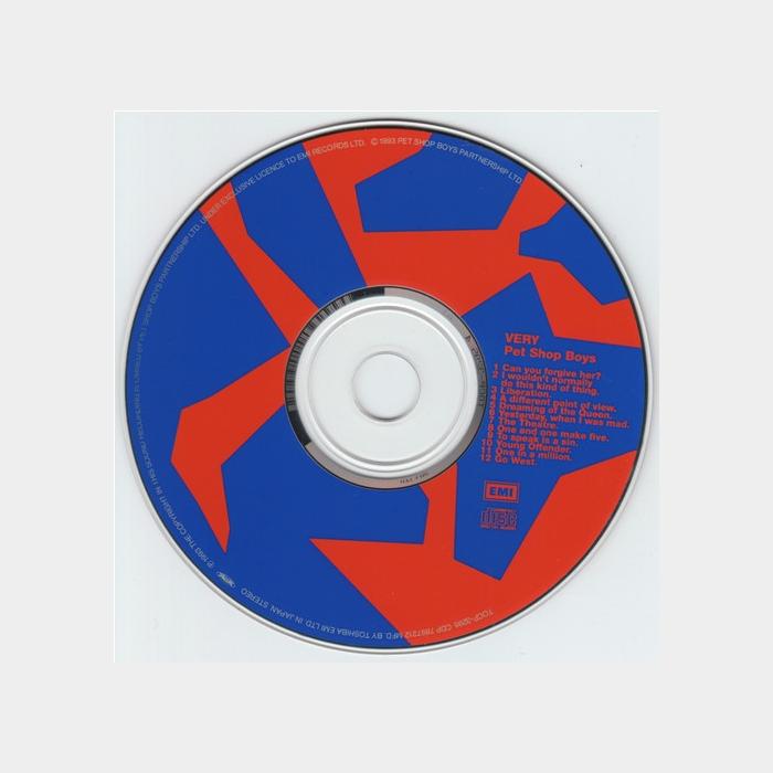 CD Pet Shop Boys - Very
