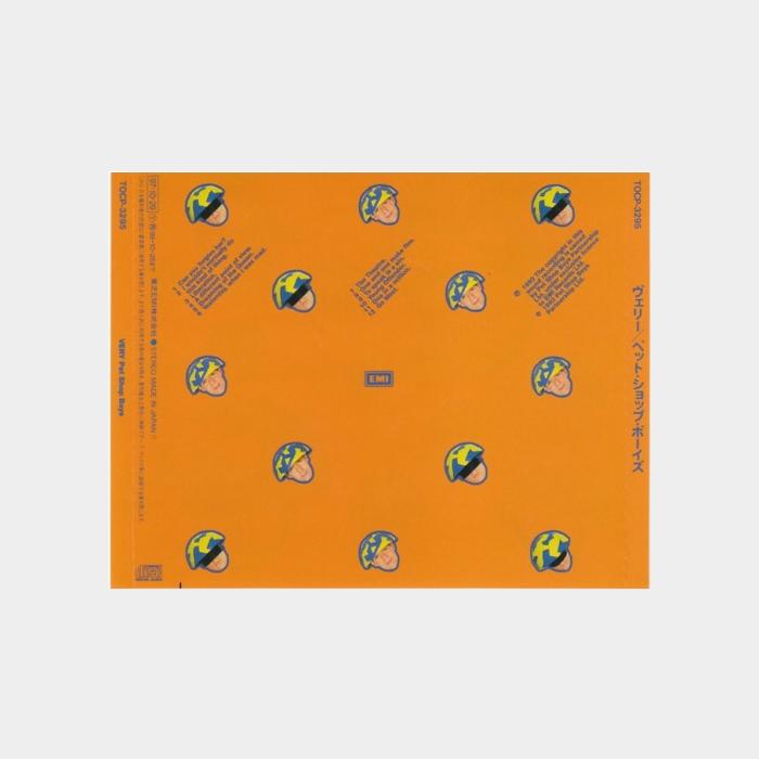 CD Pet Shop Boys - Very