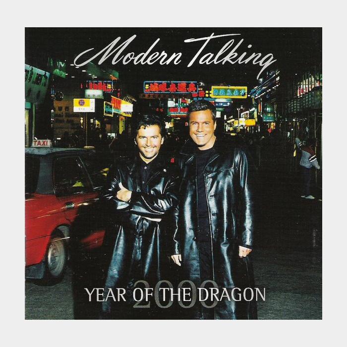 CD Modern Talking - Year Of The Dragon