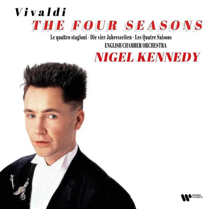 Antonio Vivaldi - Nigel Kennedy - The Four Season (sealed, 180g)